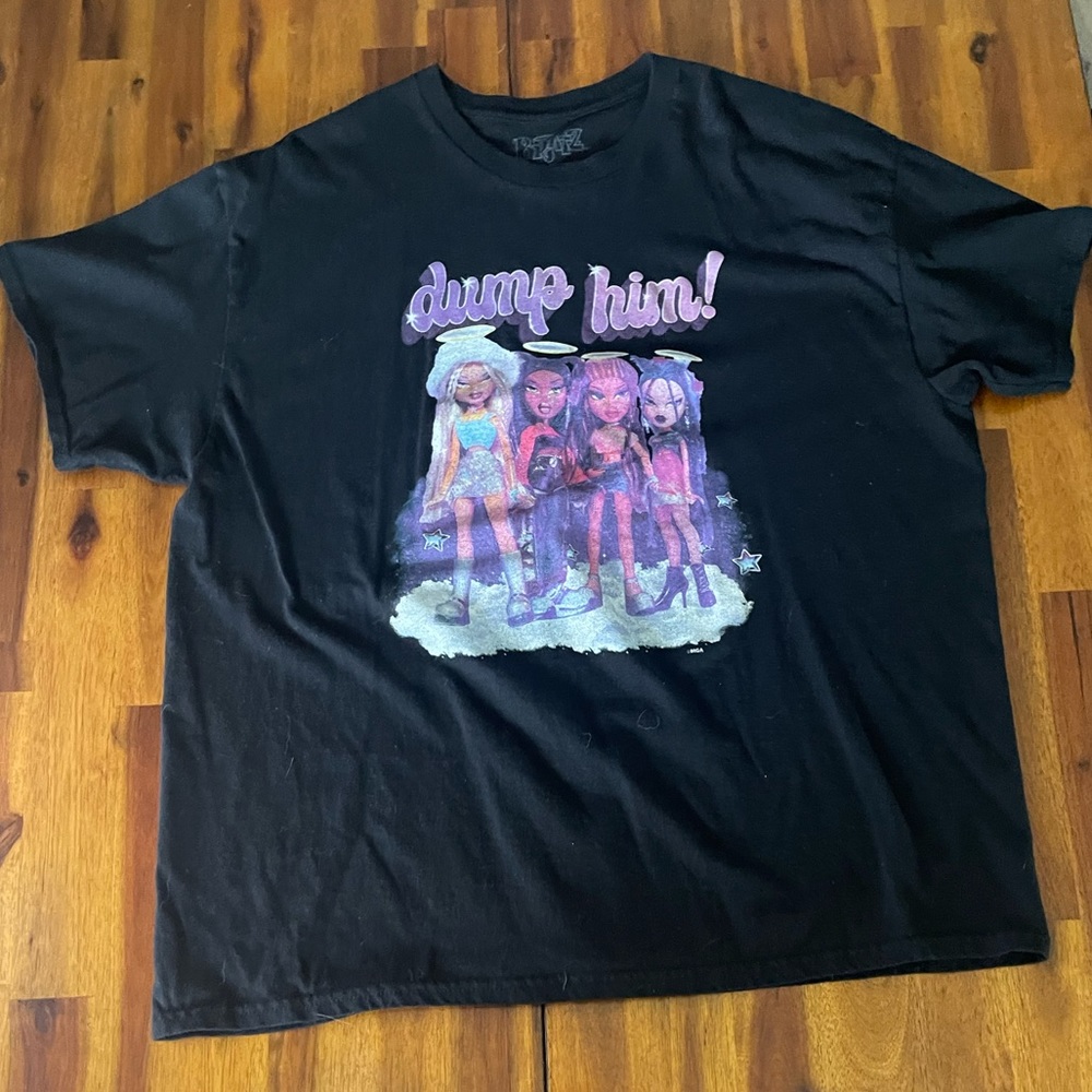 Bratz “Dump Him” Graphic Tee - XL
